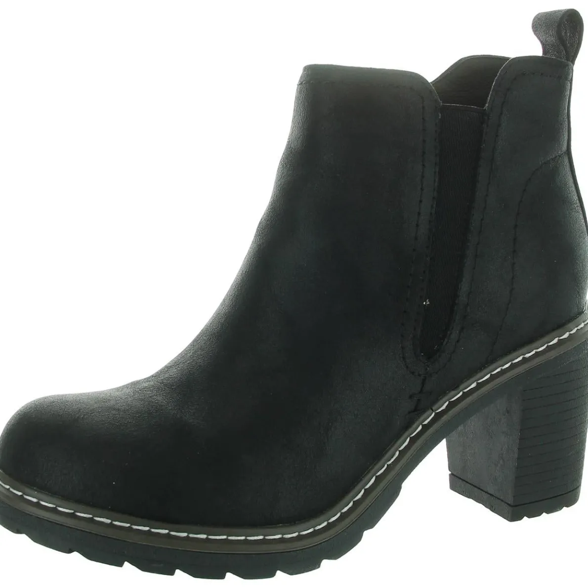 Zipper Ankle Boots