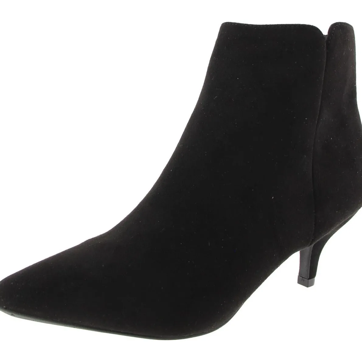 Zipper Ankle Boots