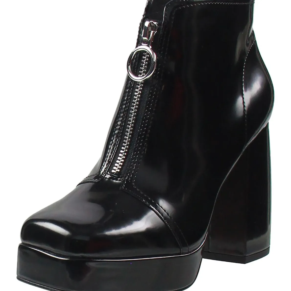 Zipper Booties