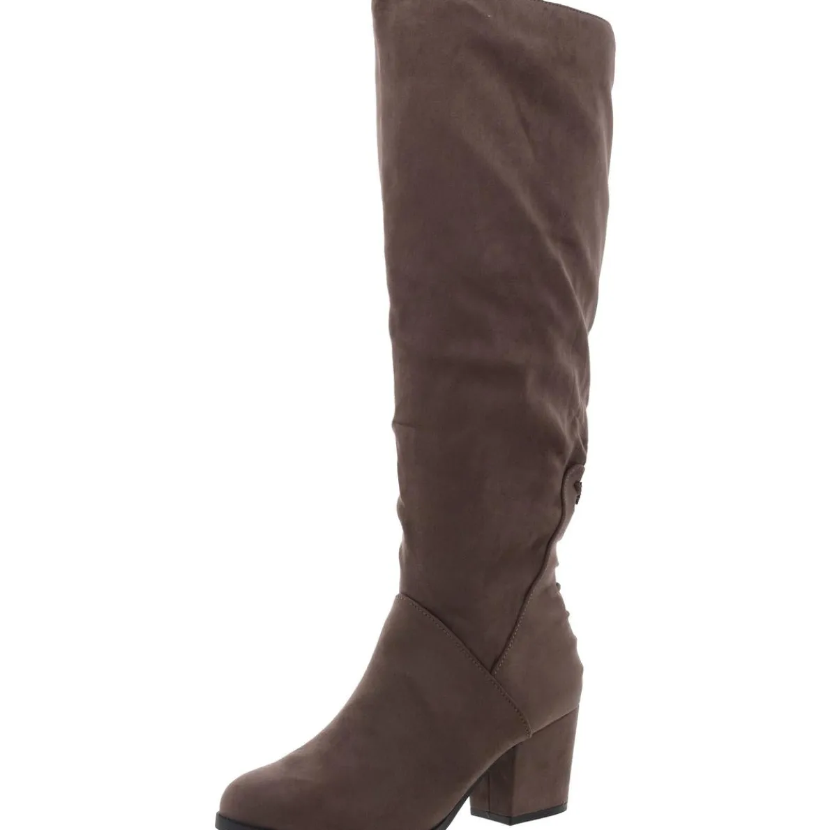 Zipper Knee-High Boots