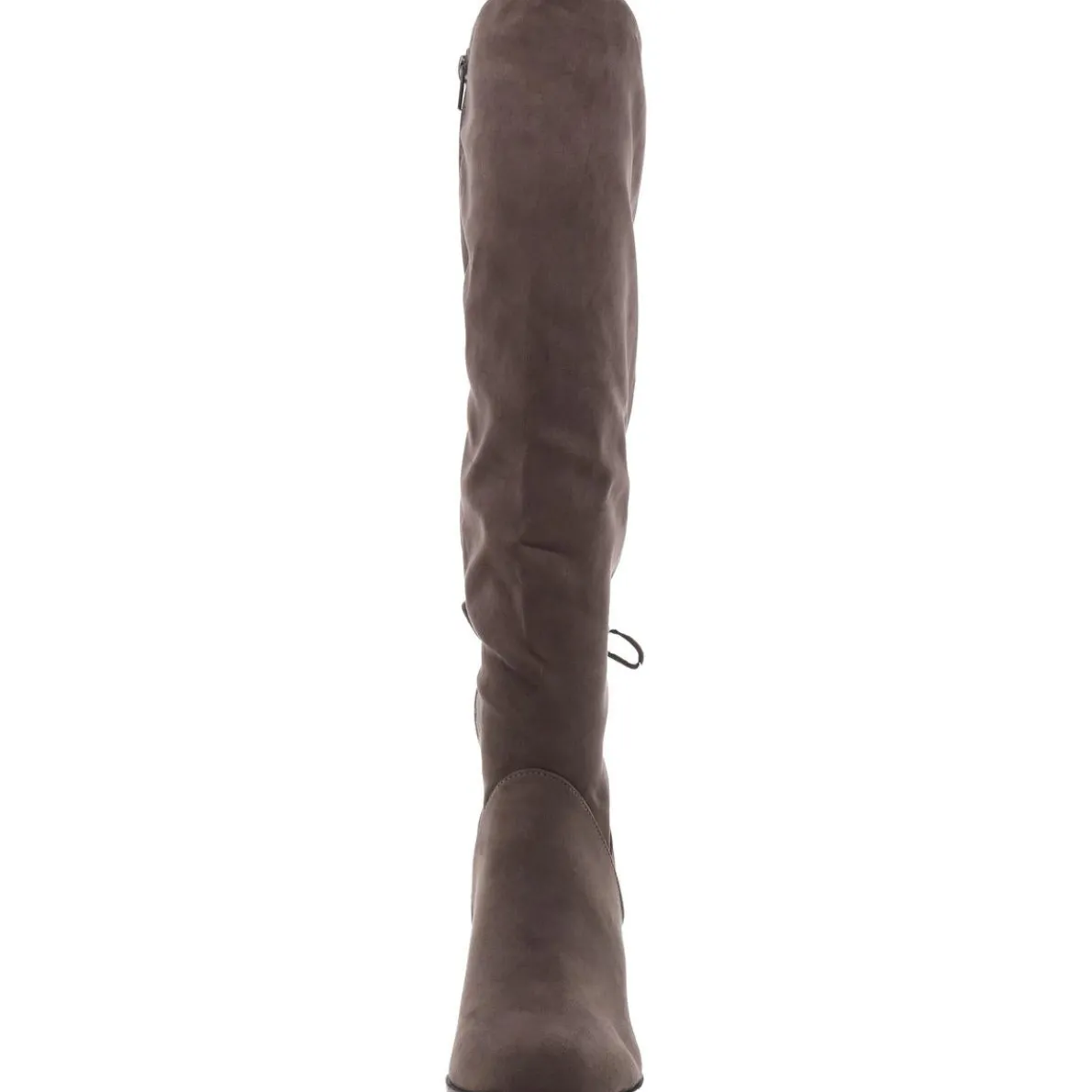 Zipper Knee-High Boots