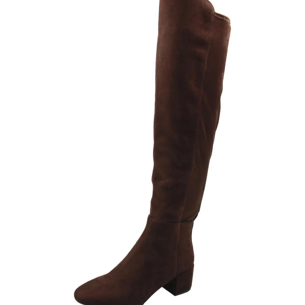 Zipper Knee-High Boots