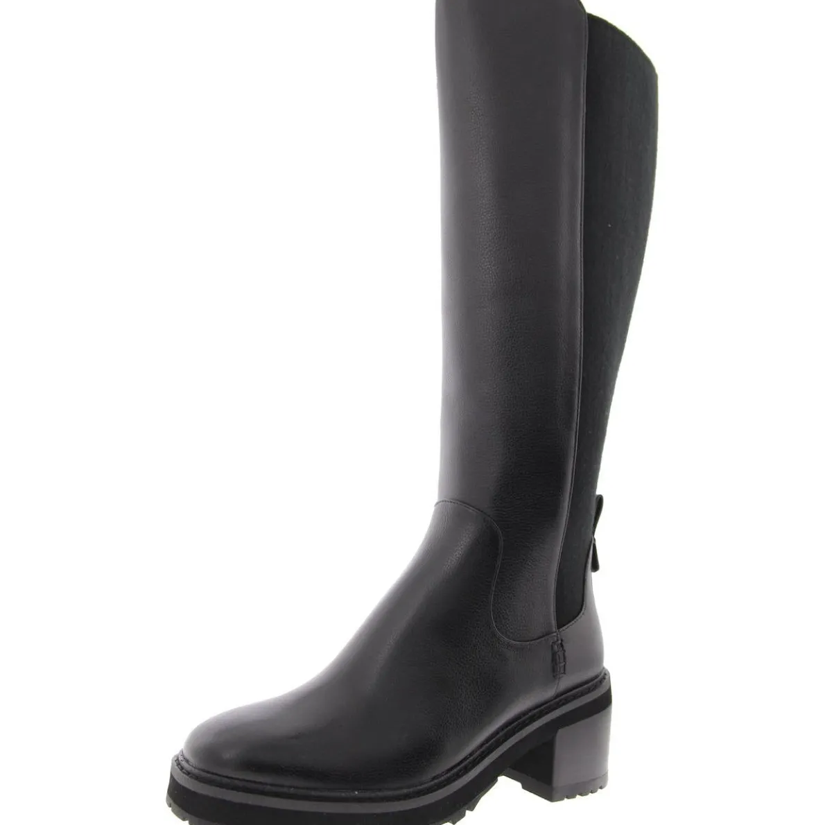 Zipper Knee-High Boots