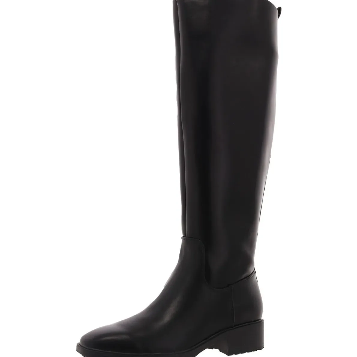 Zipper Knee-High Boots
