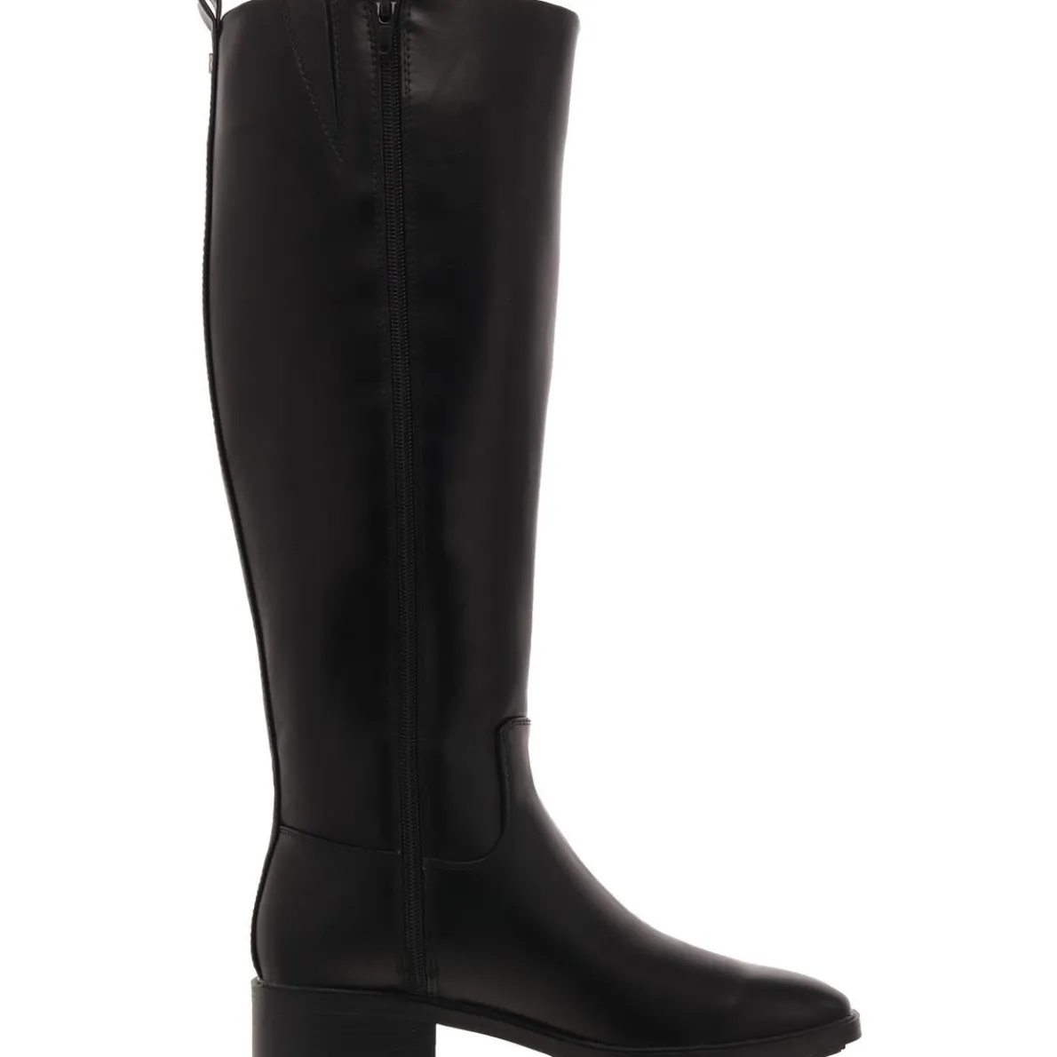 Zipper Knee-High Boots