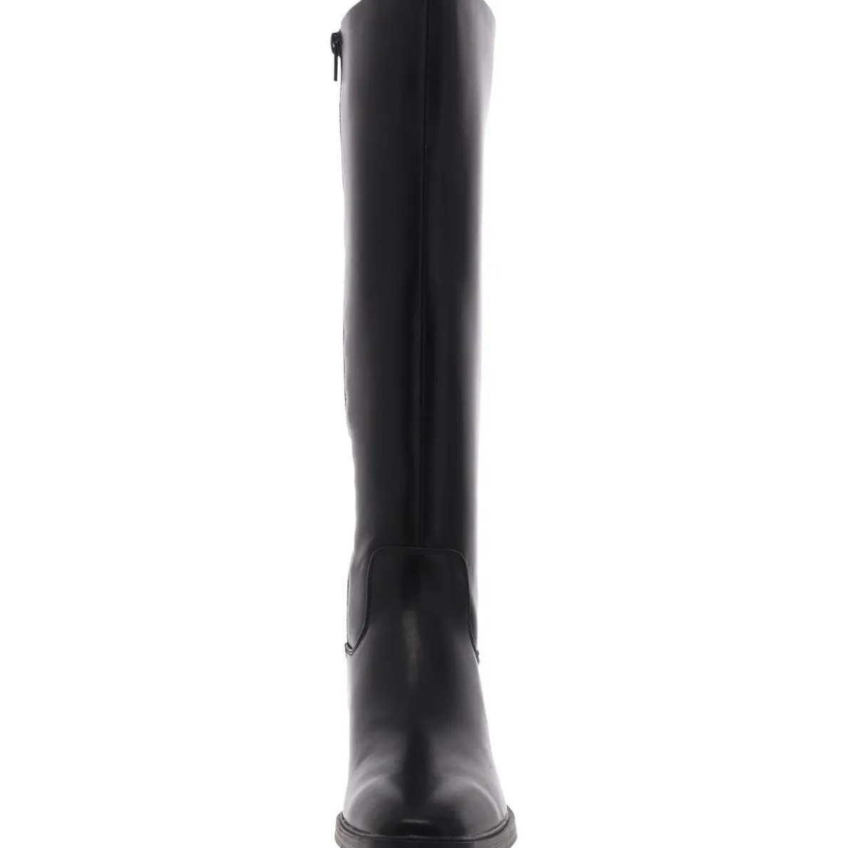 Zipper Knee-High Boots