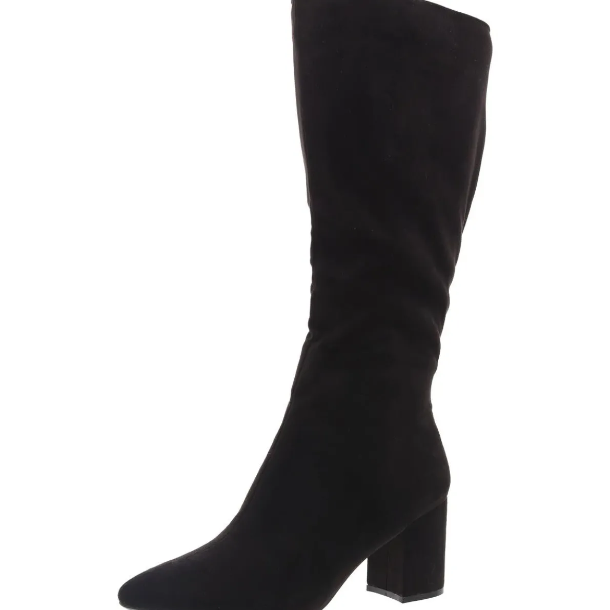 Zipper Knee-High Boots