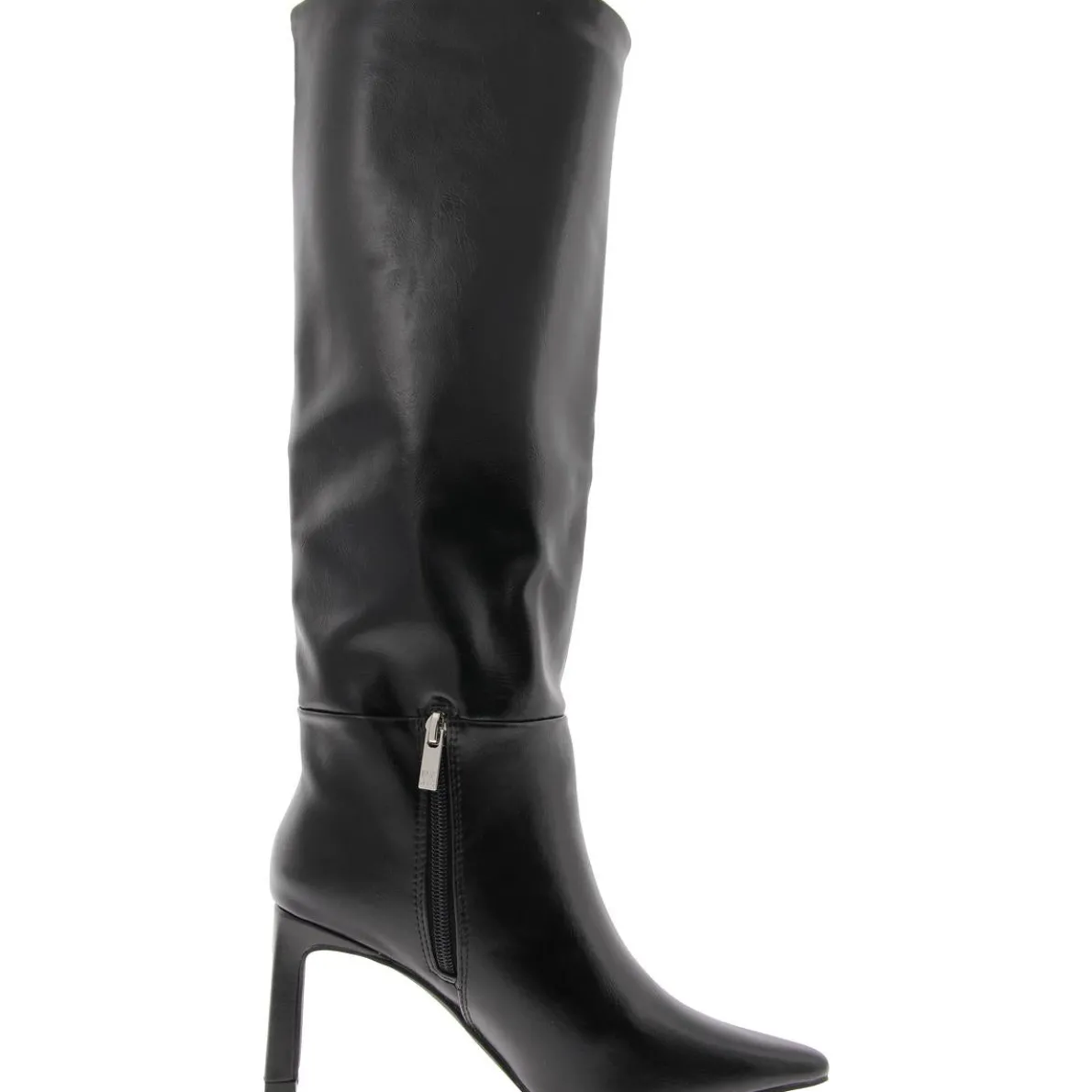 Zipper Knee-High Boots