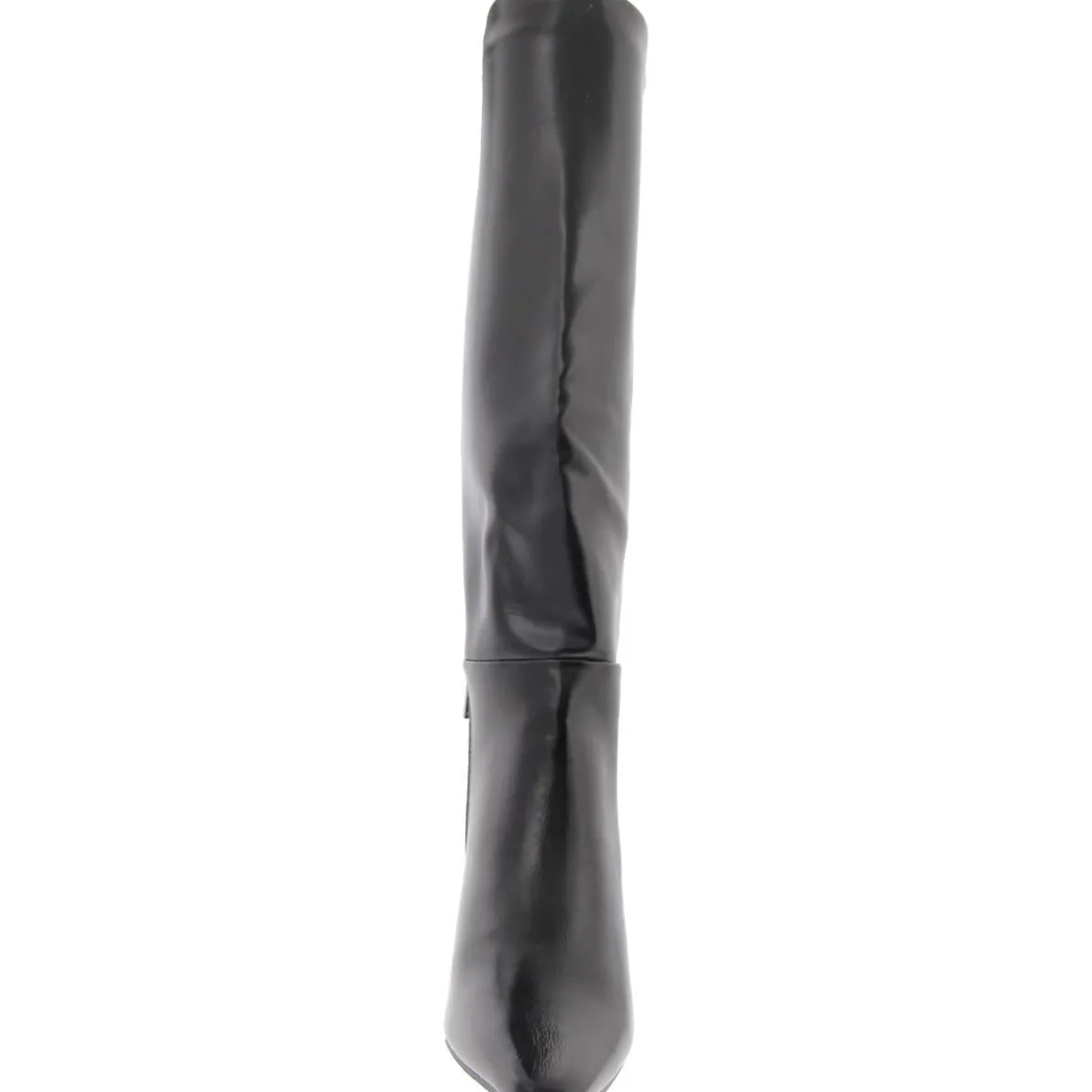 Zipper Knee-High Boots