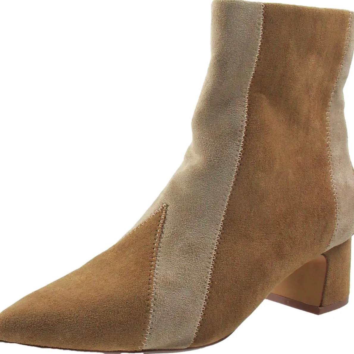 Zipper Mid-Calf Boots
