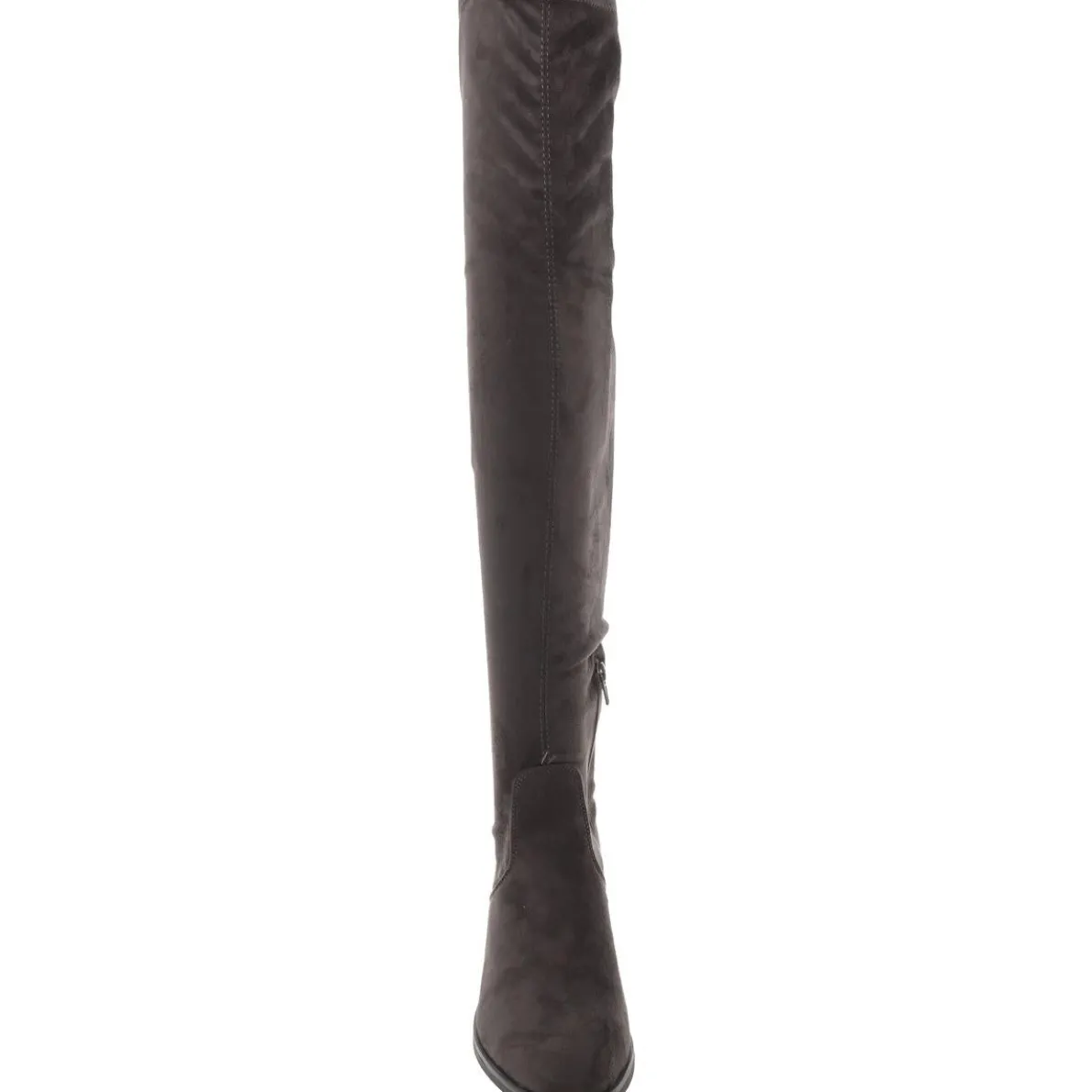 Zipper Over-The-Knee Boots