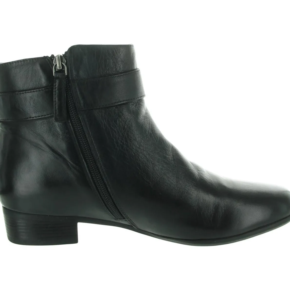Zipper Ankle Boots