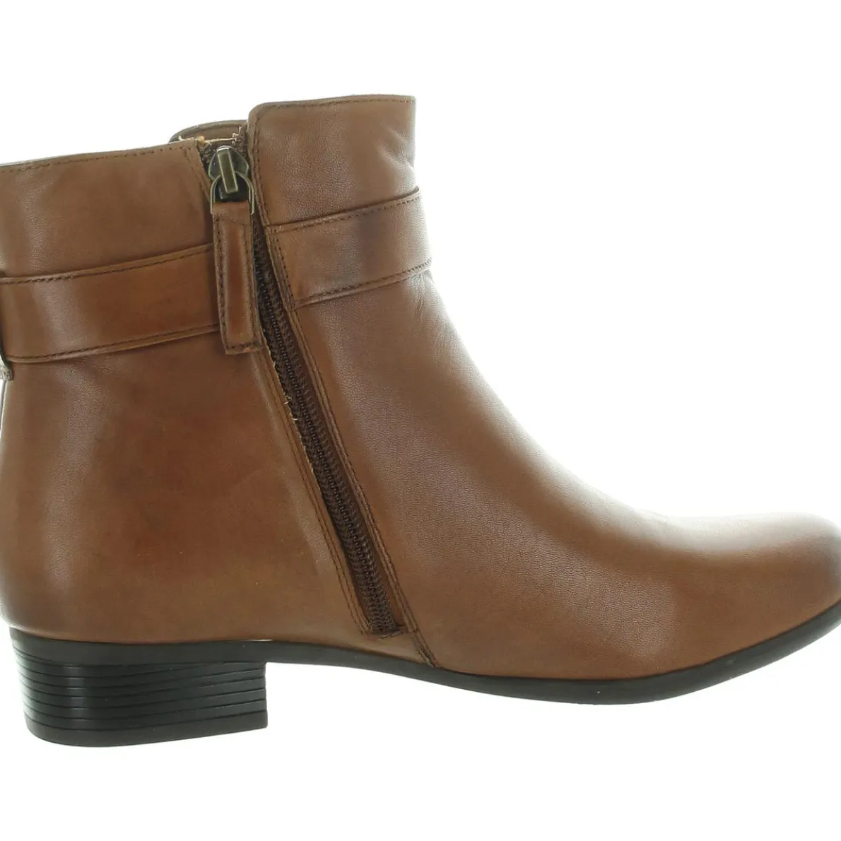 Zipper Ankle Boots