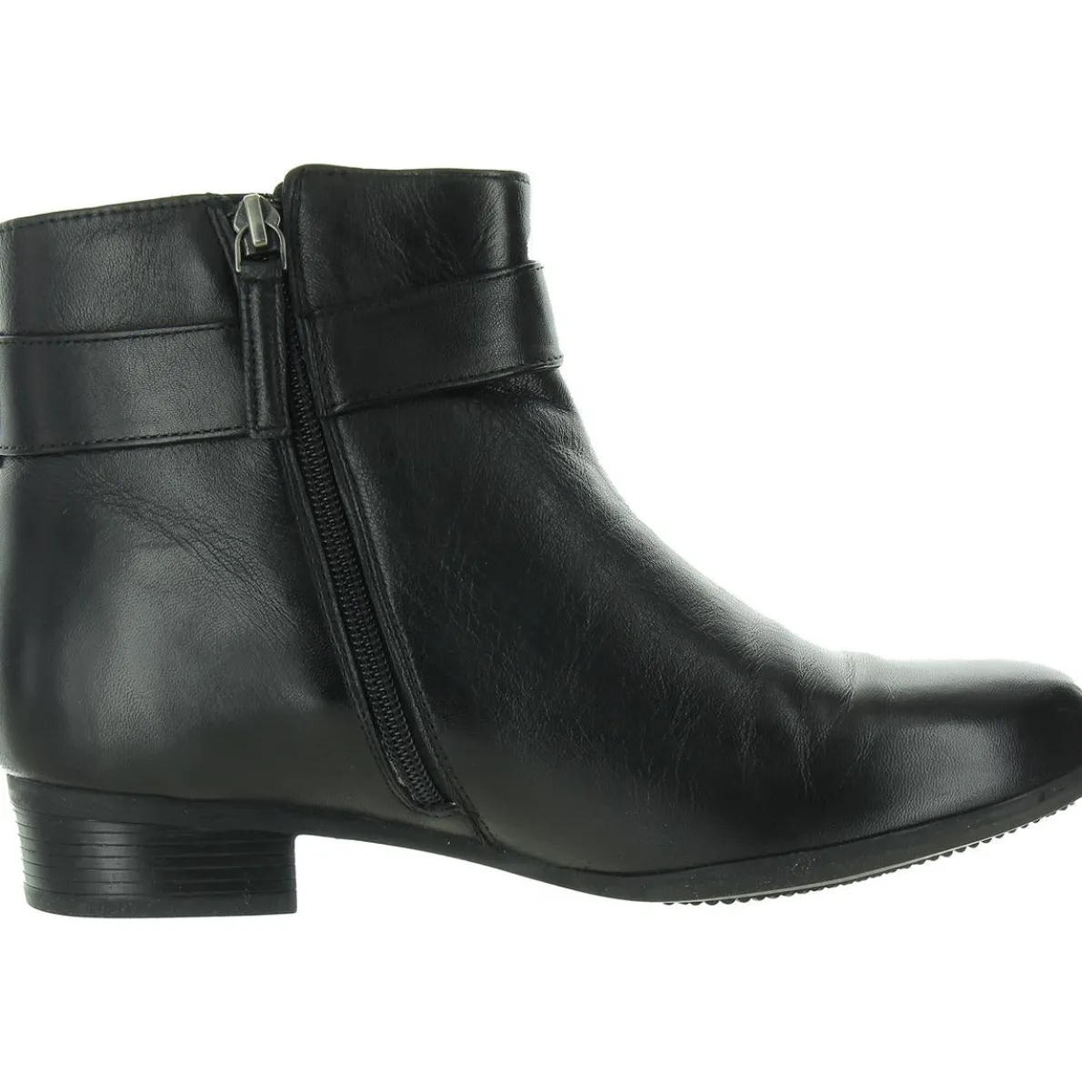Zipper Ankle Boots