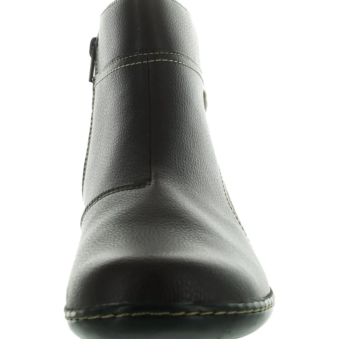 Zipper Ankle Boots