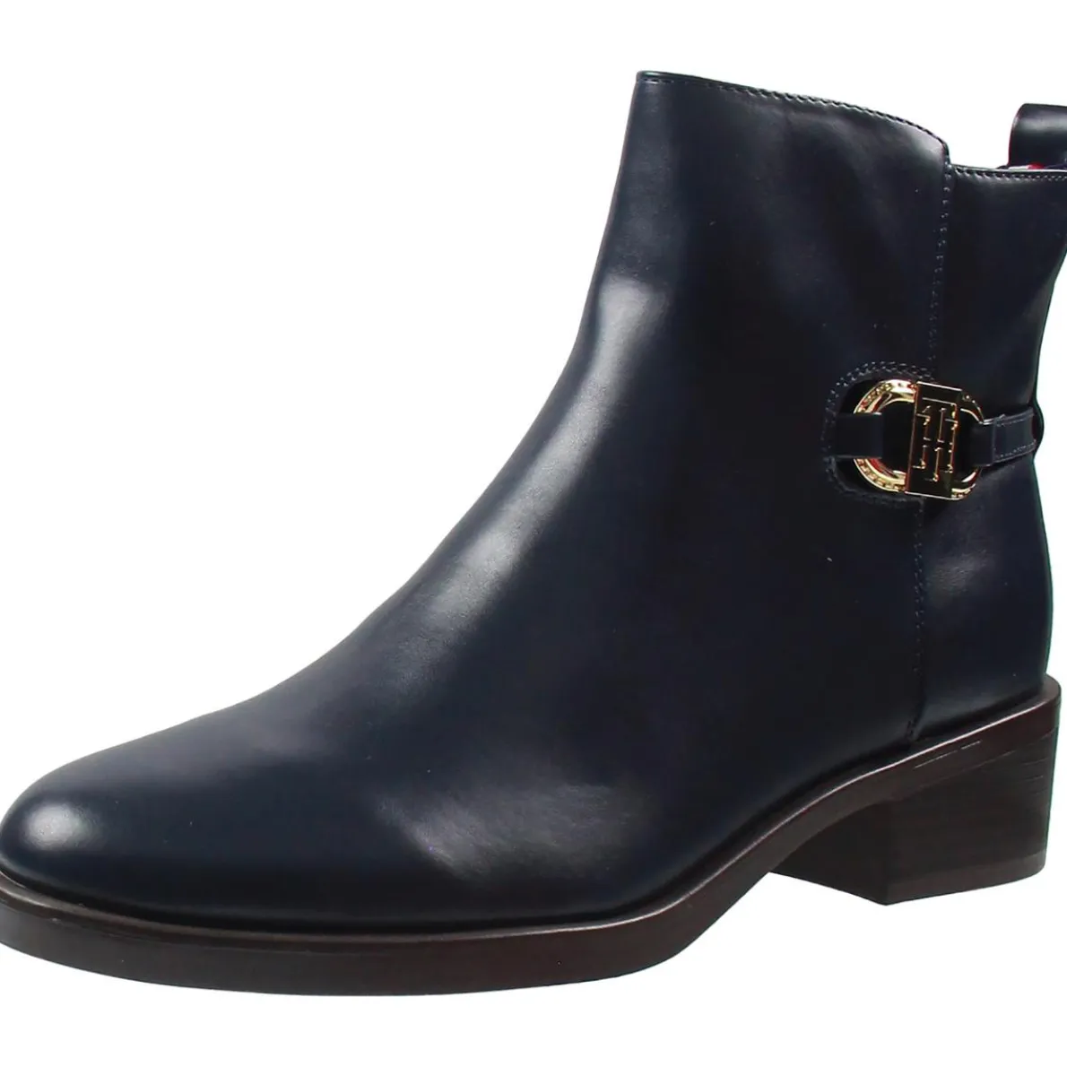 Zipper Ankle Boots