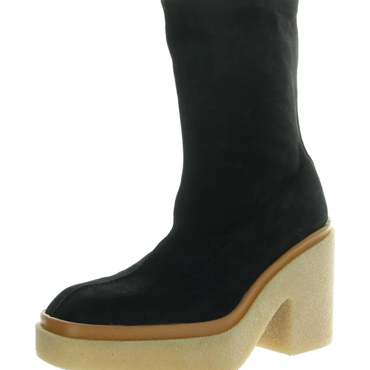 Zipper Ankle Boots