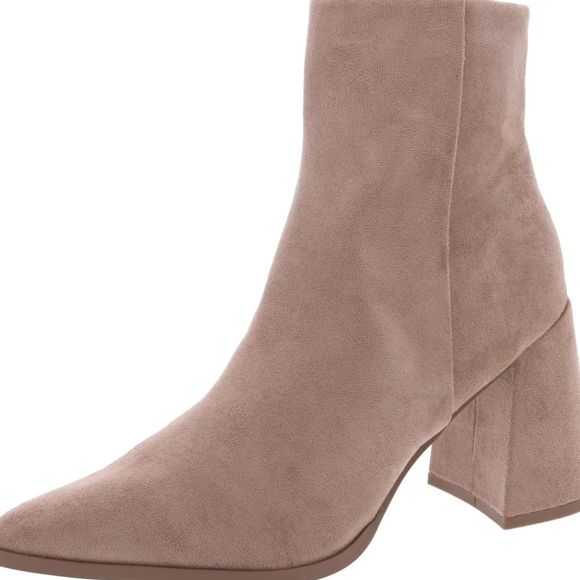 Zipper Cushioned Footbed Ankle Boots