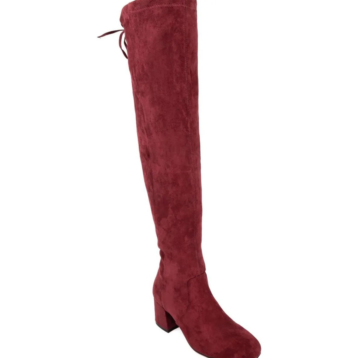 Zipper Dressy Over-The-Knee Boots