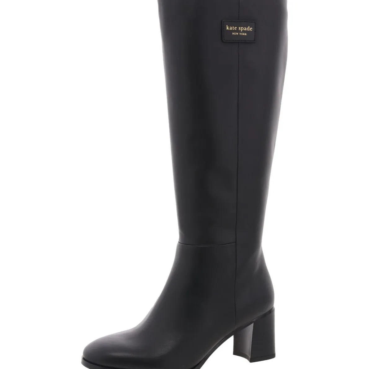 Zipper Knee-High Boots