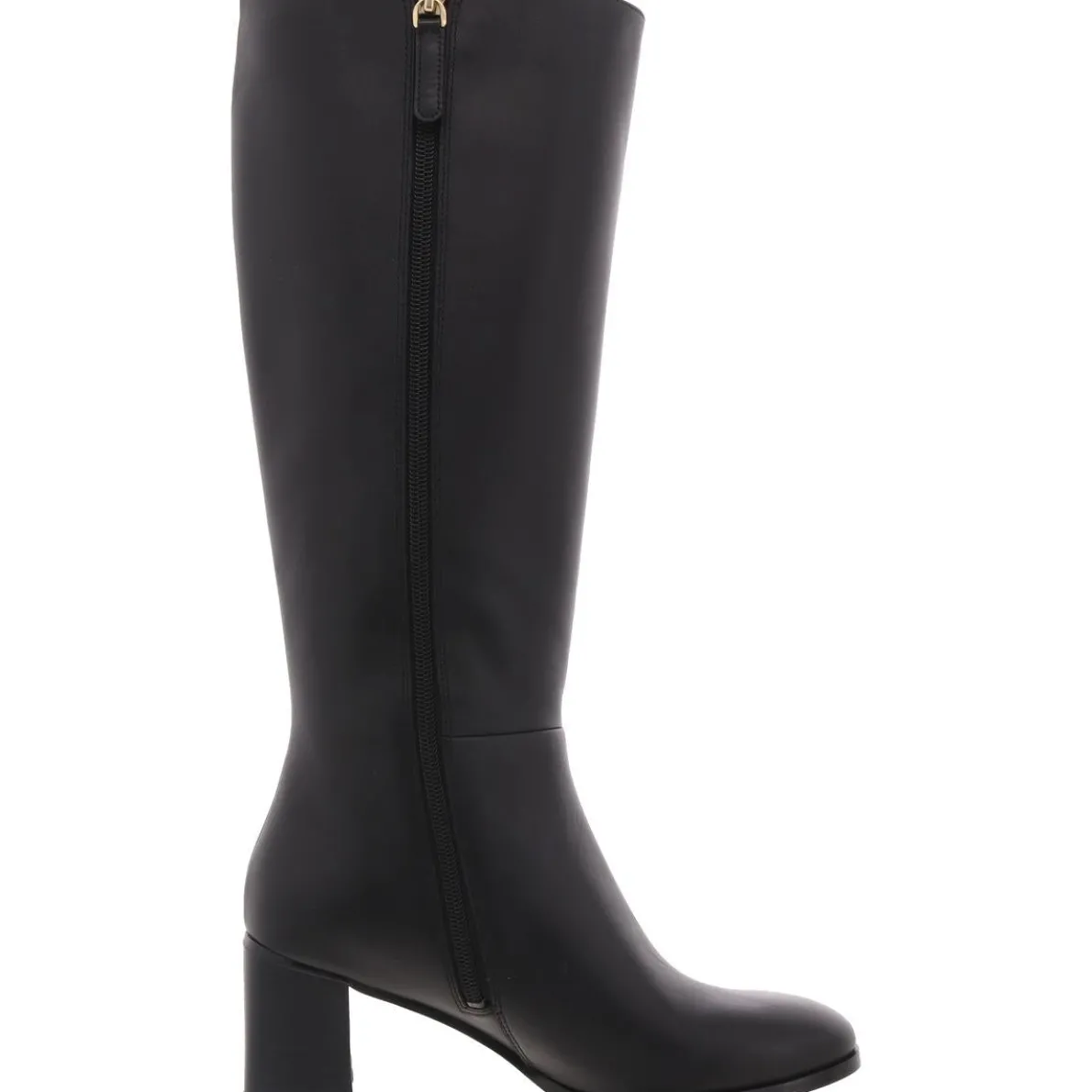 Zipper Knee-High Boots