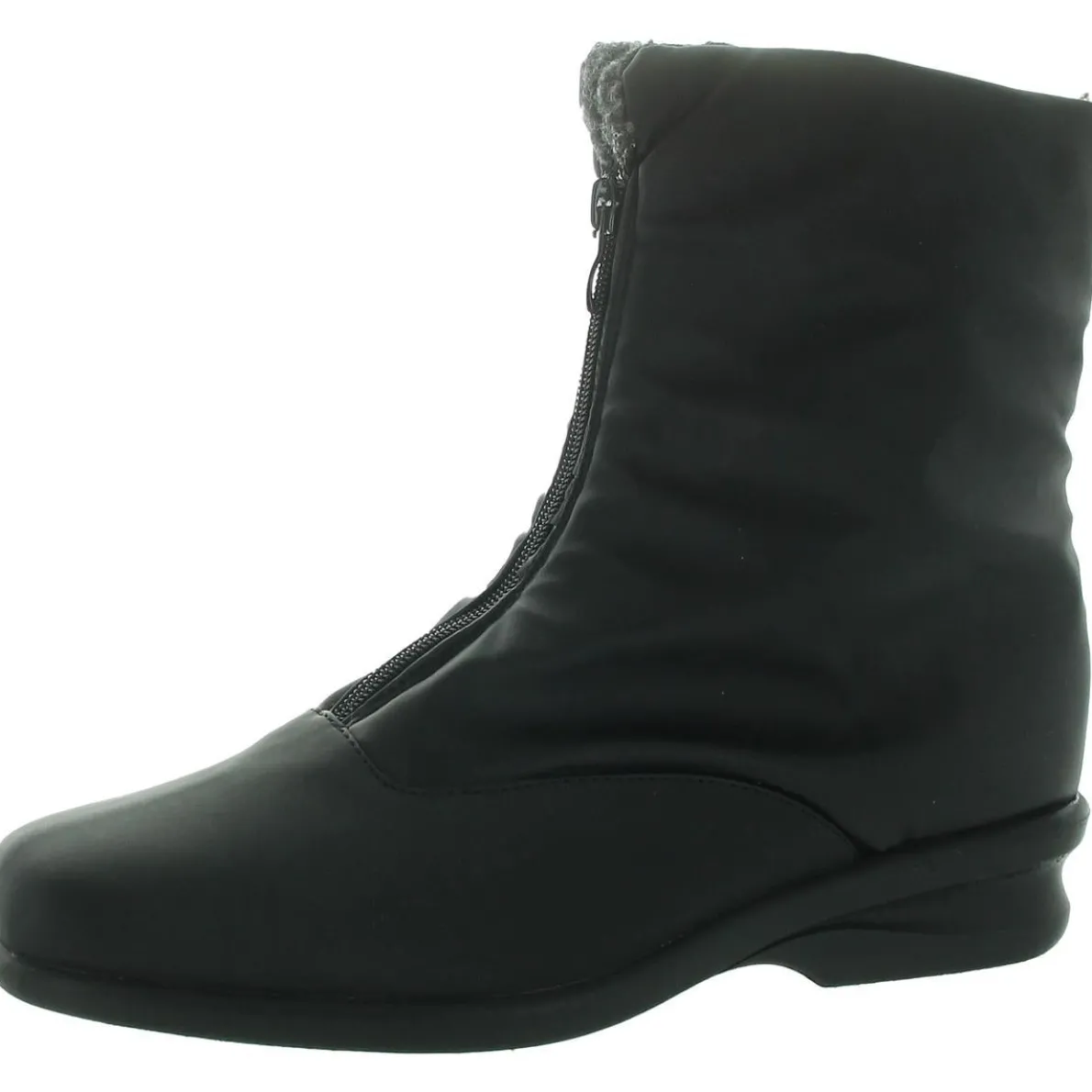 Zipper Winter & Snow Boots