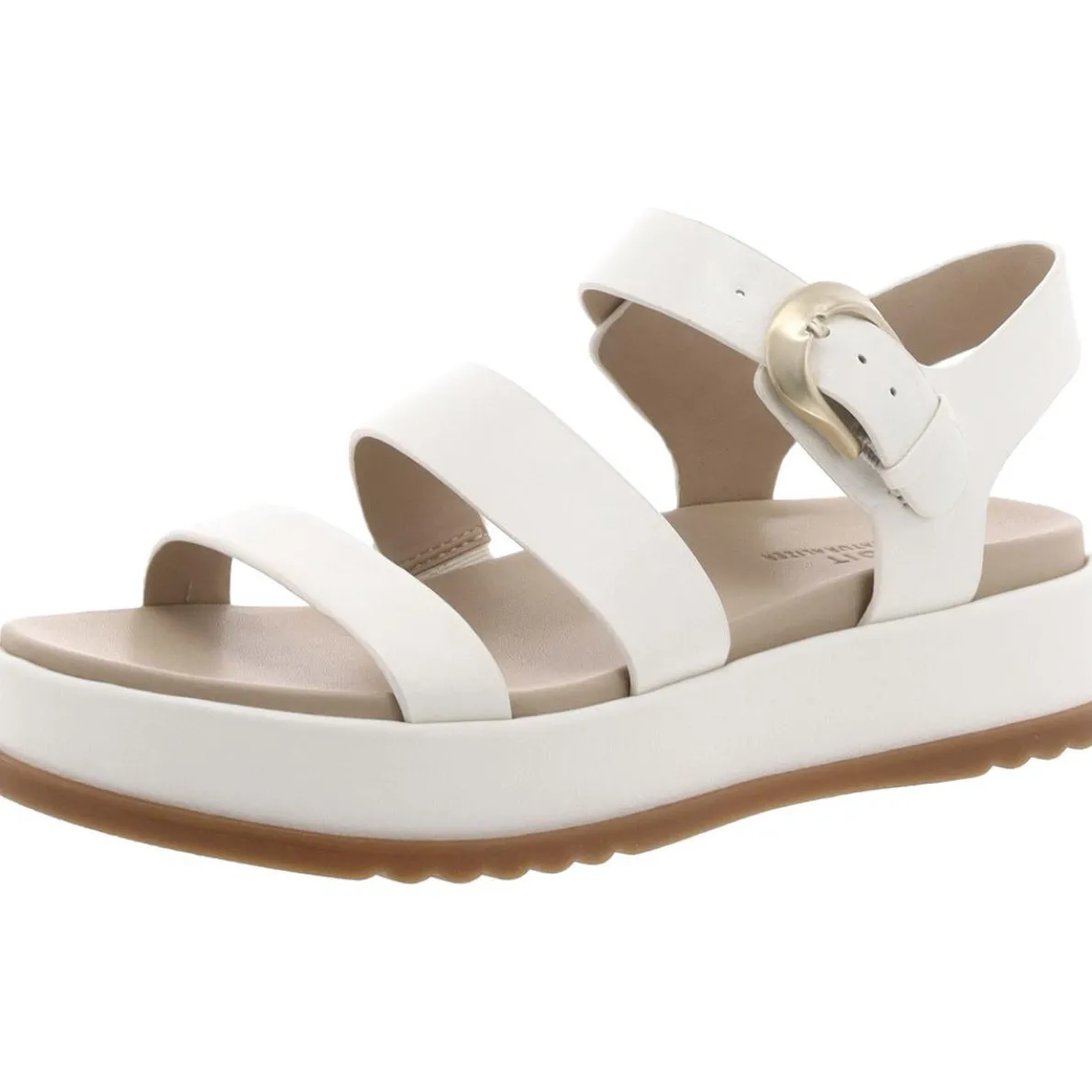 ZIZI Faux Leather Ankle Strap