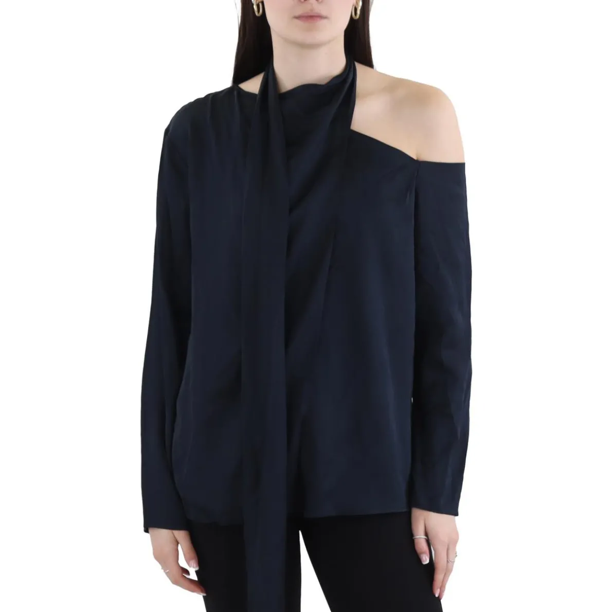 Matilda Side Tie Blouse