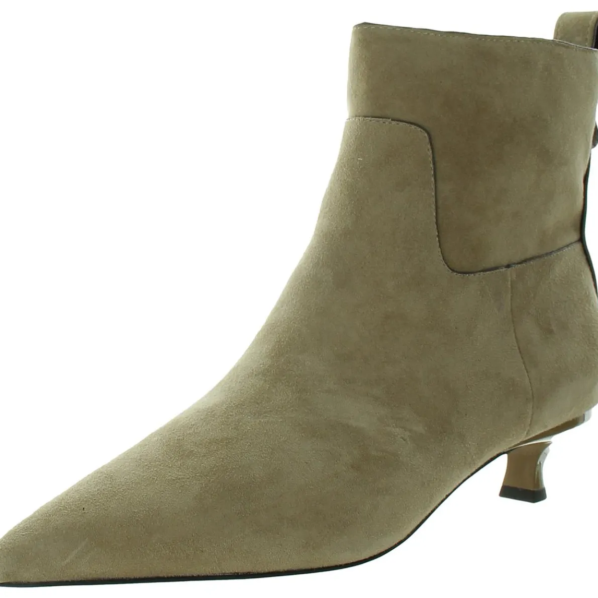 Amala Zipper Ankle Boots