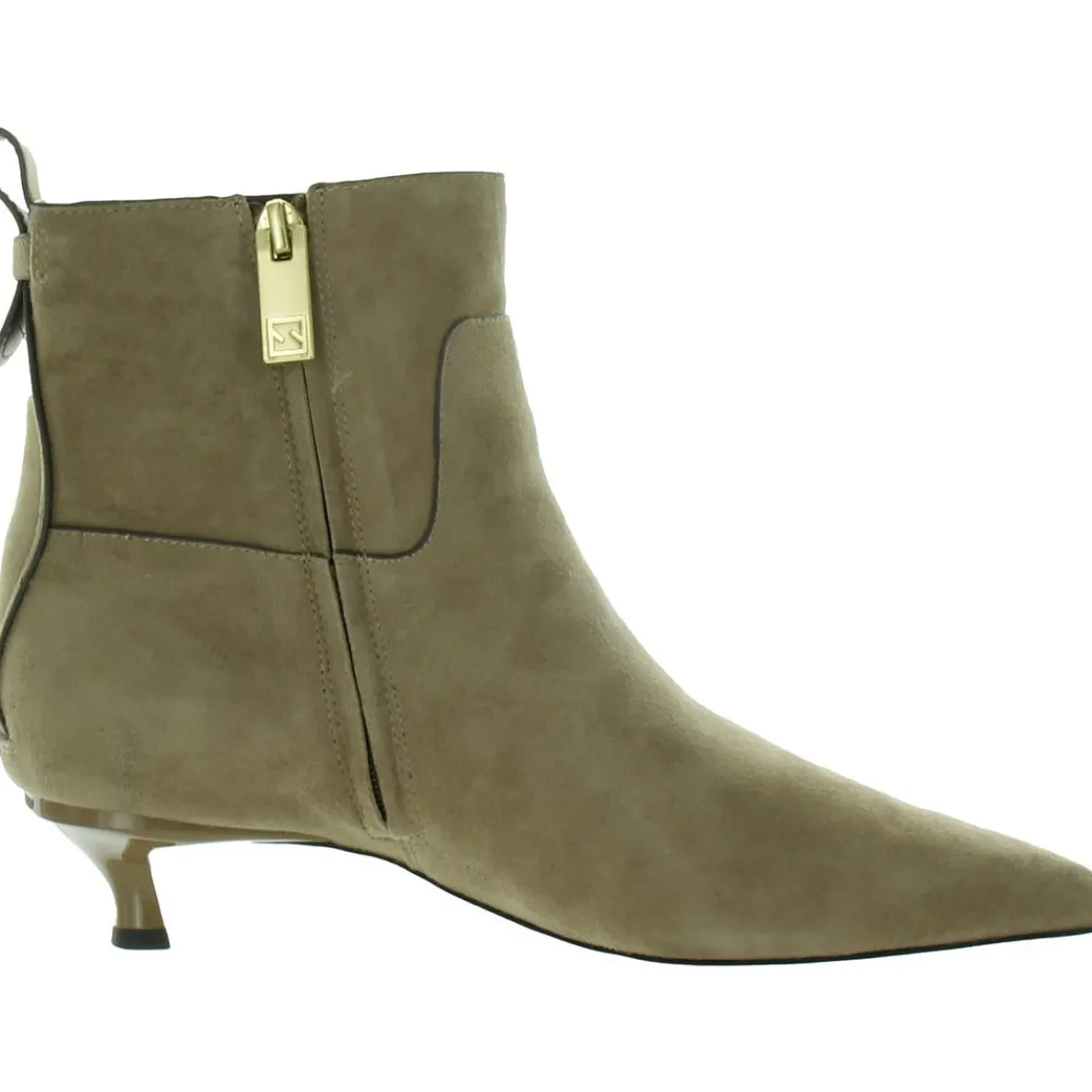 Amala Zipper Ankle Boots