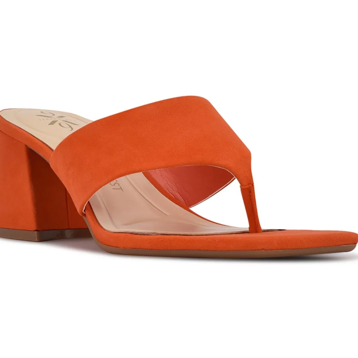 Gelina 9X9 Solid Slide Slide Sandals