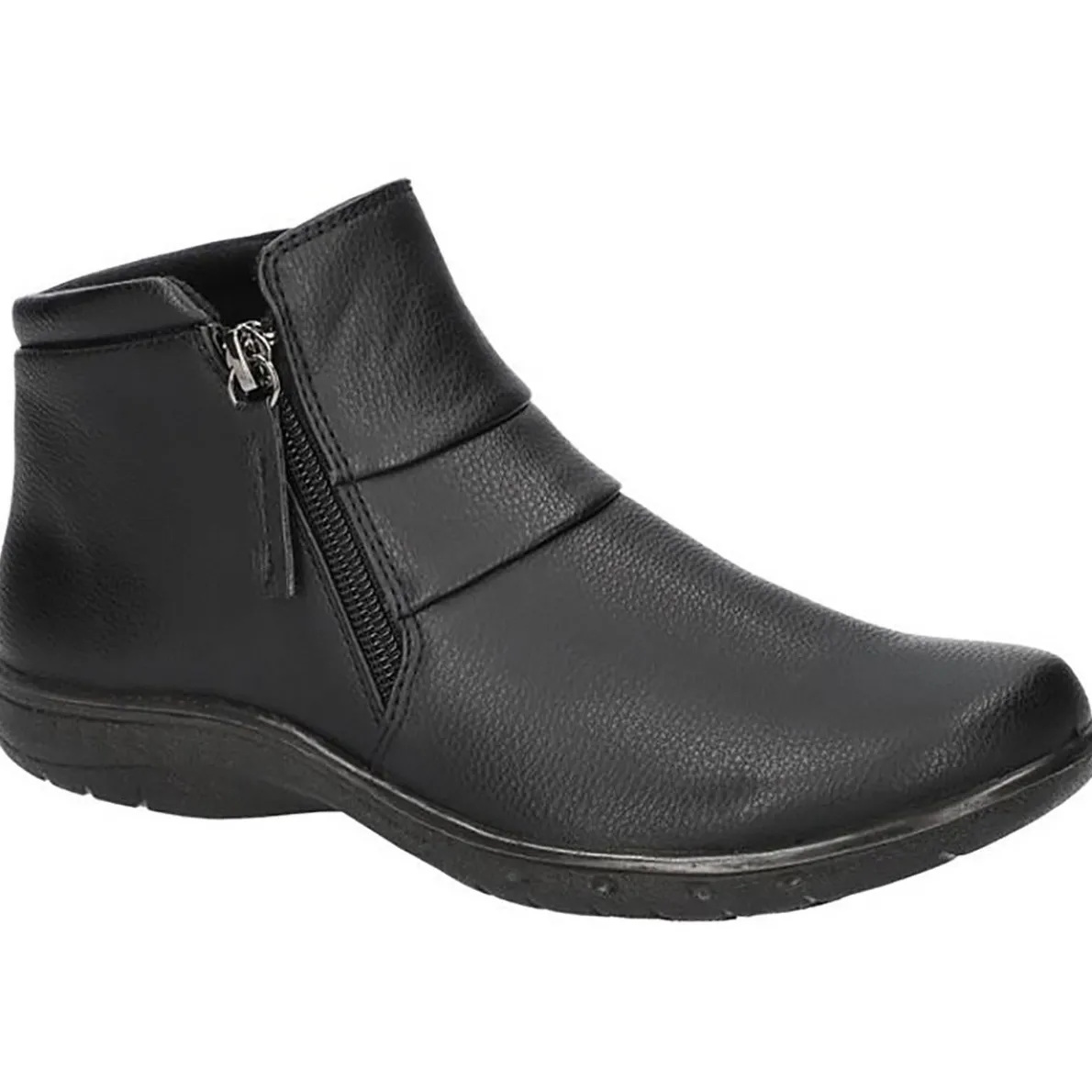 Zozo Solid Ankle Boots