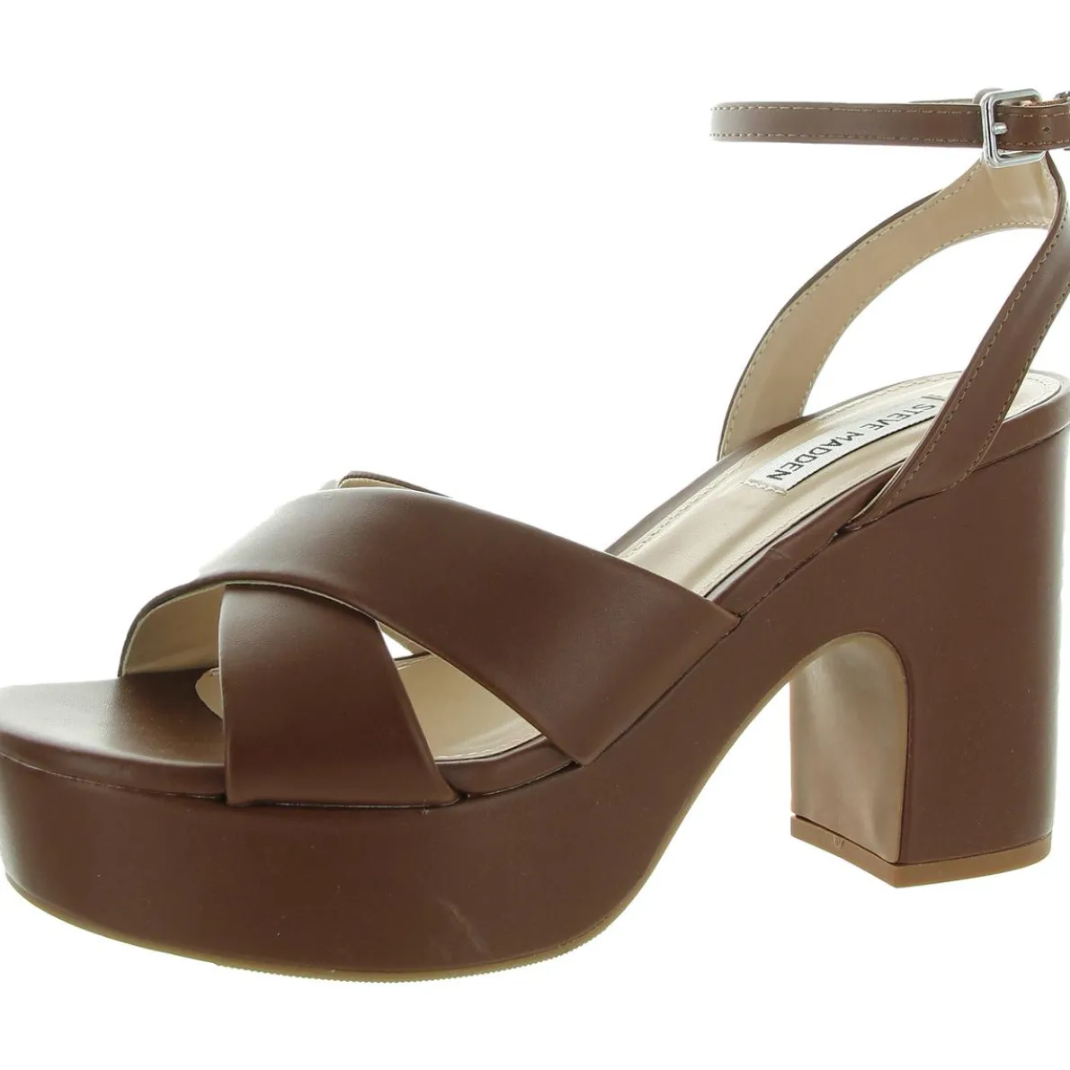 Manage Buckle Platform Sandals