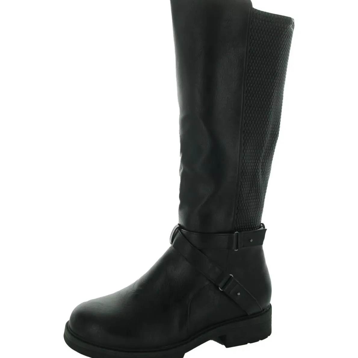 Zipper Knee-High Boots
