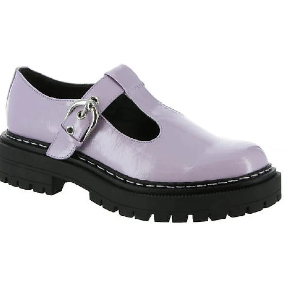 Emelia Padded Insole Platform Mary Janes