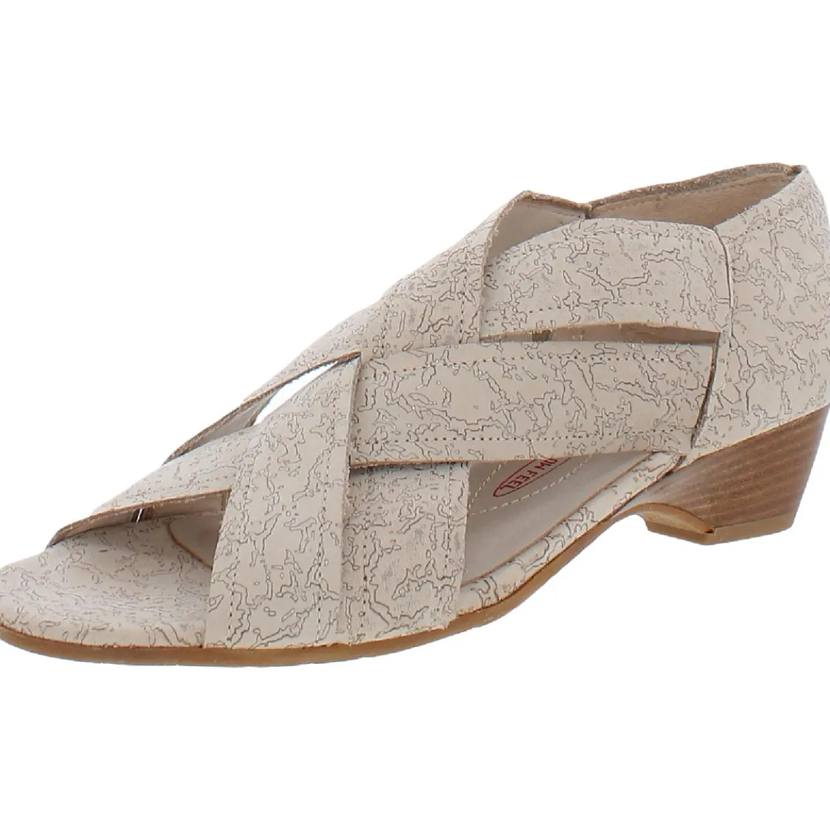 Desio Suede Slip On Dress Sandals